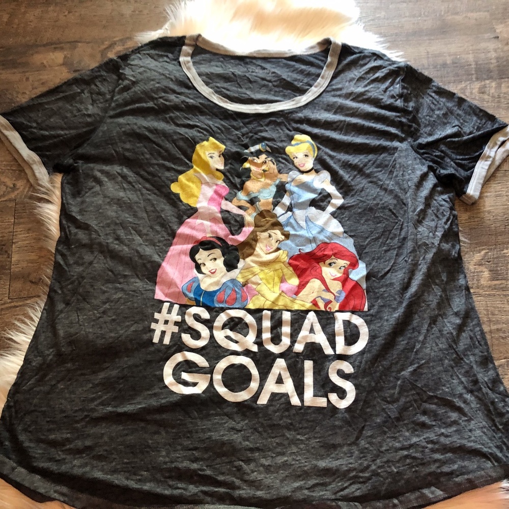 Disney Princess Squad Goals Shirt